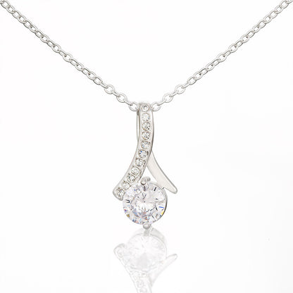 Aan mijn dochter - Schoonheidsketting - Geel/Wit goud - Marmerwit